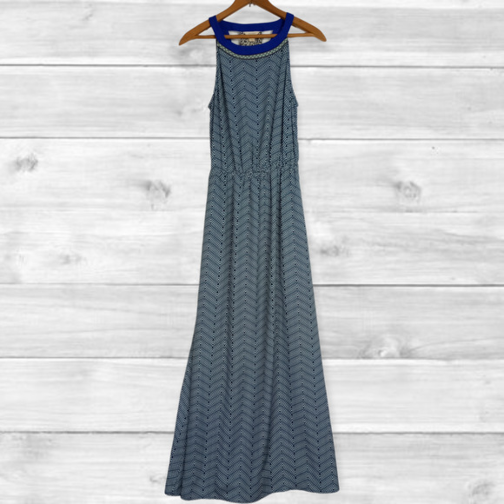 Lucky Brand Women's Blue Maxi Dress- Size XS